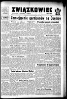 Zwiazkowiec Alliancer, October 18, 1958