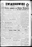 Zwiazkowiec Alliancer, October 19, 1957