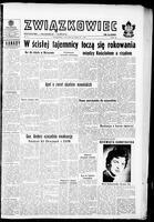 Zwiazkowiec Alliancer, February 20, 1960