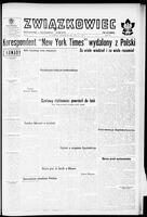 Zwiazkowiec Alliancer, November 18, 1959