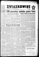 Zwiazkowiec Alliancer, November 15, 1958