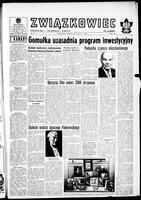 Zwiazkowiec Alliancer, June 29, 1960