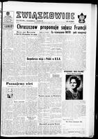 Zwiazkowiec Alliancer, March 26, 1960