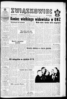 Zwiazkowiec Alliancer, October 12, 1960