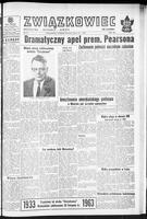Zwiazkowiec Alliancer, November 16, 1963