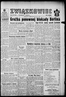 Zwiazkowiec Alliancer, December 21, 1960