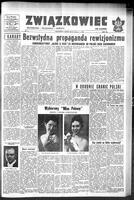 Zwiazkowiec Alliancer, March 01, 1958