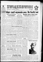 Zwiazkowiec Alliancer, January 27, 1960