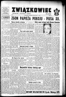 Zwiazkowiec Alliancer, October 11, 1958