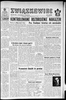 Zwiazkowiec Alliancer, December 12, 1959