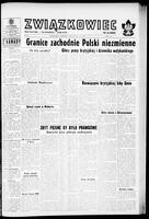 Zwiazkowiec Alliancer, September 23, 1959
