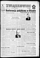 Zwiazkowiec Alliancer, October 29, 1960