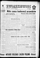 Zwiazkowiec Alliancer, May 07, 1960