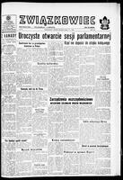 Zwiazkowiec Alliancer, November 19, 1960