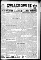 Zwiazkowiec Alliancer, November 09, 1957