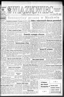Zwiazkowiec Alliancer, January 13, 1968