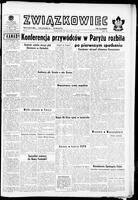 Zwiazkowiec Alliancer, May 18, 1960