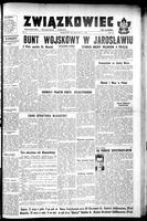 Zwiazkowiec Alliancer, May 08, 1957