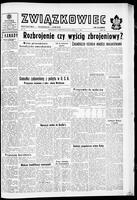 Zwiazkowiec Alliancer, October 22, 1960