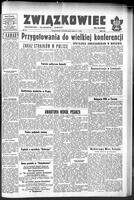 Zwiazkowiec Alliancer, April 16, 1958
