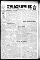 Zwiazkowiec Alliancer, May 25, 1957