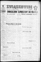Zwiazkowiec Alliancer, October 24, 1959