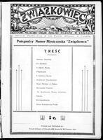 Zwiazkowiec Alliancer, September 01, 1935