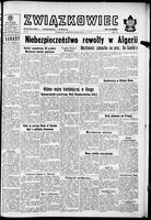 Zwiazkowiec Alliancer, December 10, 1960