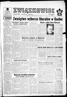 Zwiazkowiec Alliancer, June 25, 1960