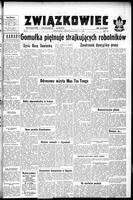 Zwiazkowiec Alliancer, August 21, 1957