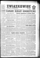Zwiazkowiec Alliancer, September 10, 1958