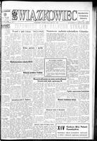 Zwiazkowiec Alliancer, January 22, 1971