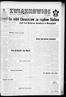 Zwiazkowiec Alliancer, September 19, 1959