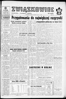 Zwiazkowiec Alliancer, September 14, 1960