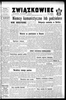 Zwiazkowiec Alliancer, August 10, 1957
