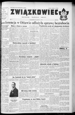 Zwiazkowiec Alliancer, May 22, 1955