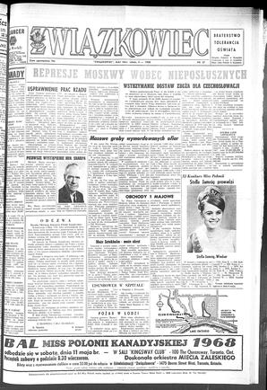 Zwiazkowiec Alliancer, May 04, 1968