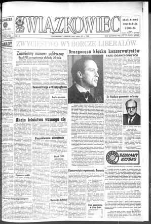 Zwiazkowiec Alliancer, June 29, 1968