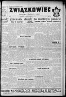 Zwiazkowiec Alliancer, November 27, 1955