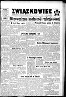 Zwiazkowiec Alliancer, September 04, 1957