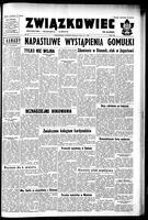 Zwiazkowiec Alliancer, November 19, 1958