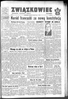 Zwiazkowiec Alliancer, October 01, 1958