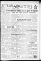 Zwiazkowiec Alliancer, November 13, 1963