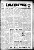 Zwiazkowiec Alliancer, April 06, 1957