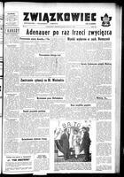Zwiazkowiec Alliancer, September 18, 1957