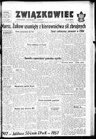 Zwiazkowiec Alliancer, October 30, 1957