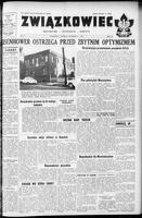 Zwiazkowiec Alliancer, September 18, 1955