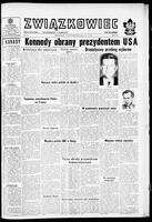 Zwiazkowiec Alliancer, November 12, 1960
