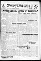 Zwiazkowiec Alliancer, March 19, 1960