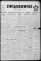 Zwiazkowiec Alliancer, December 23, 1955